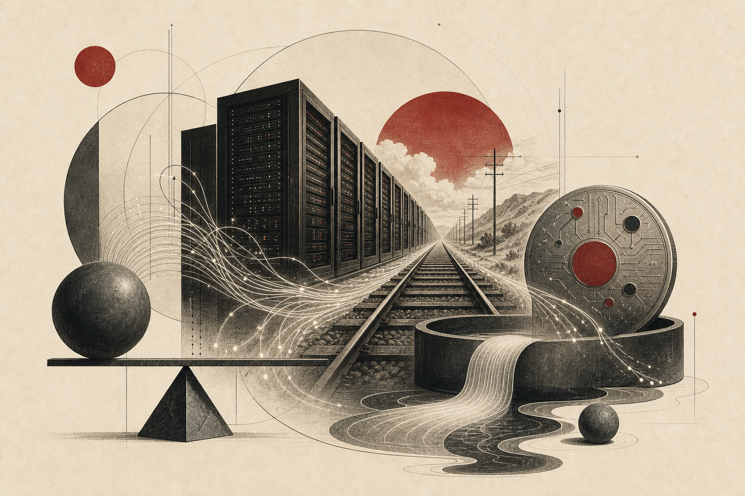 Will AI Data-Center Capex Repeat the Railroad and Fiber Bubbles?