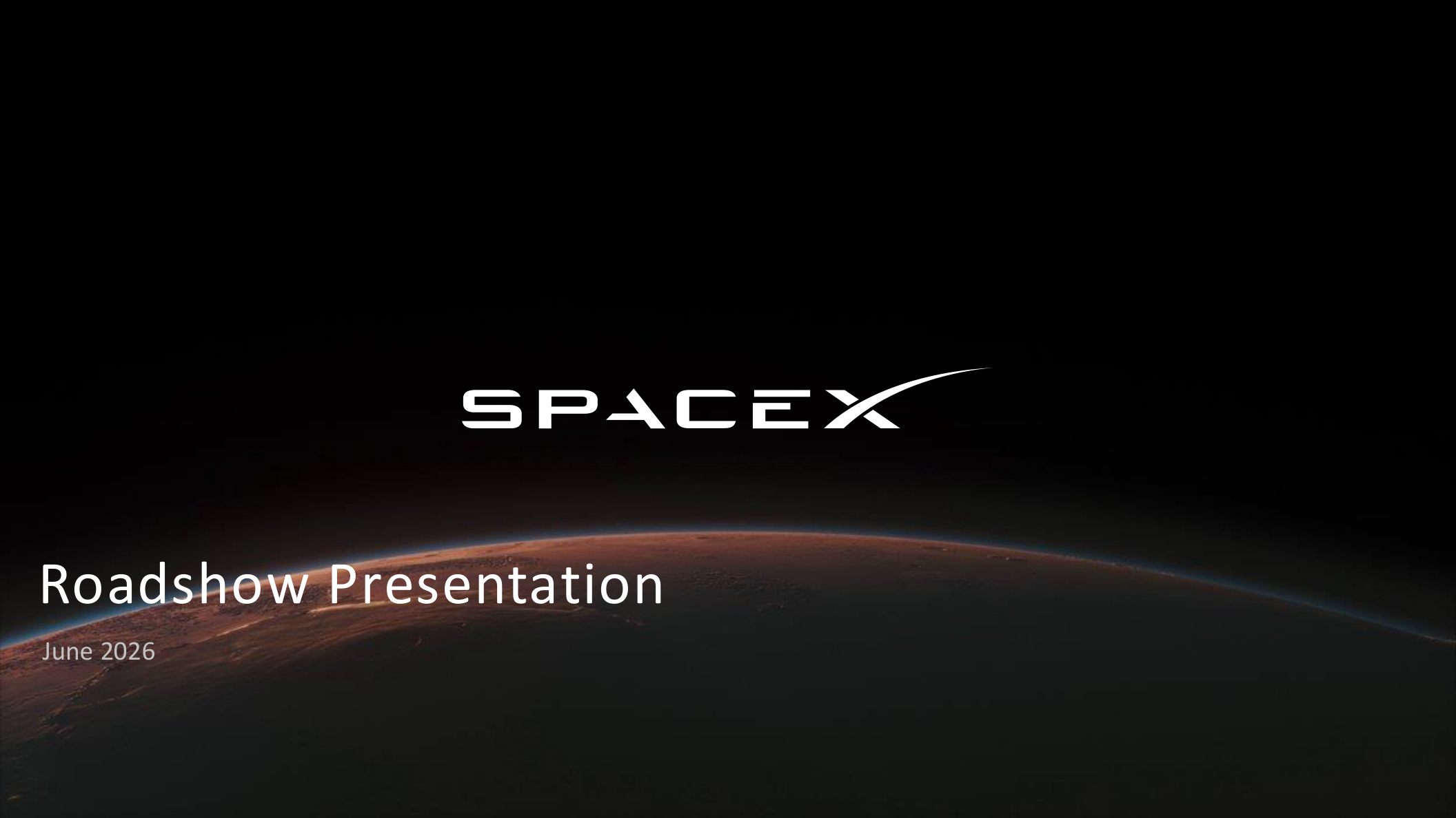 SpaceX IPO 로드쇼 핵심 정리: 우주 발사 기업이 아니라 AI 인프라 기업으로 상장한다